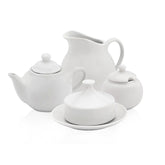 Conjunto de Louças em Porcelana Branco | Alma & Casa