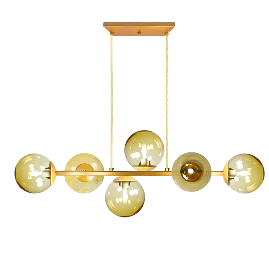 Pendente Lua Jabuticaba: Design Sofisticado | Alma & Casa