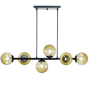 Pendente Lua Jabuticaba: Design Sofisticado | Alma & Casa