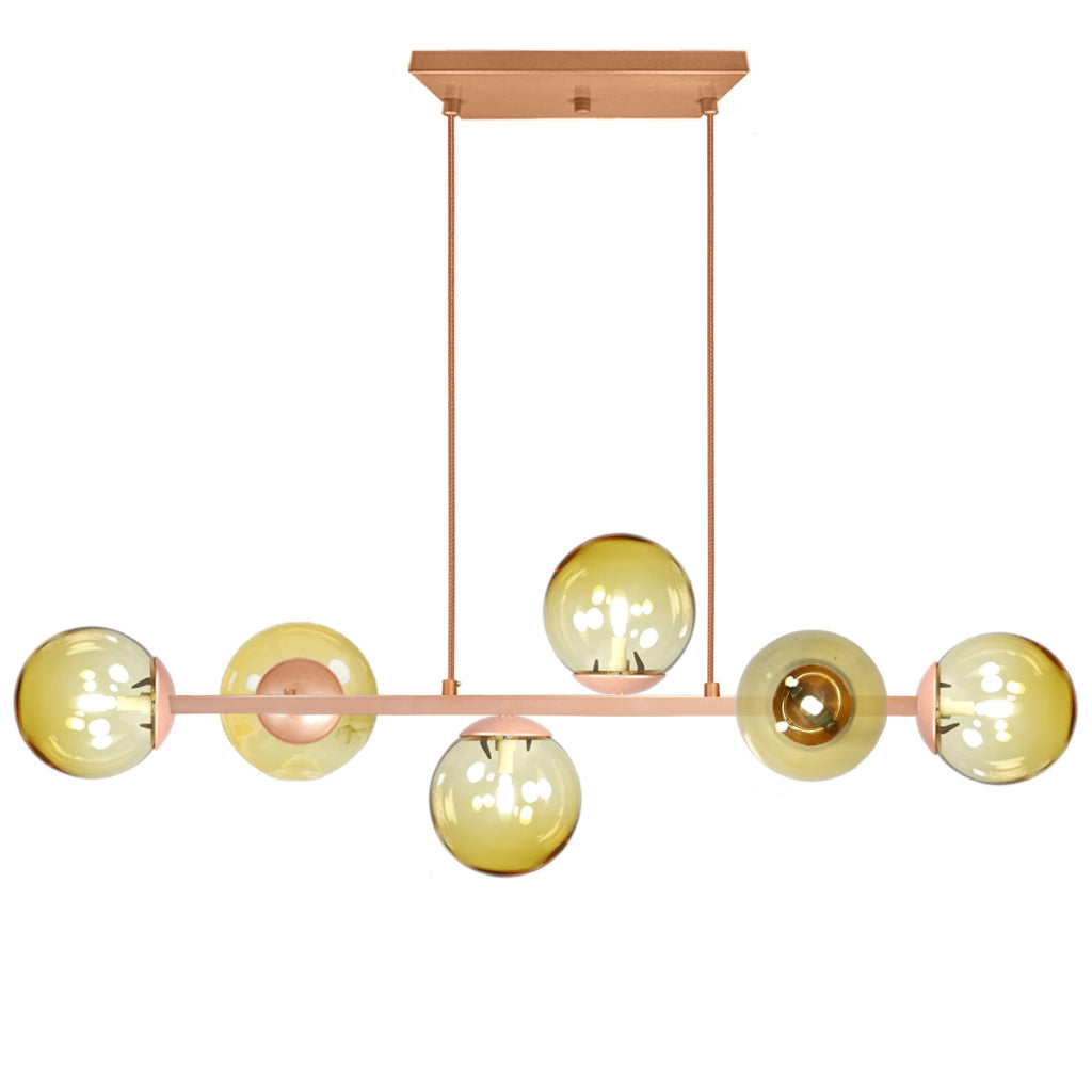 Pendente Lua Jabuticaba: Design Sofisticado | Alma & Casa