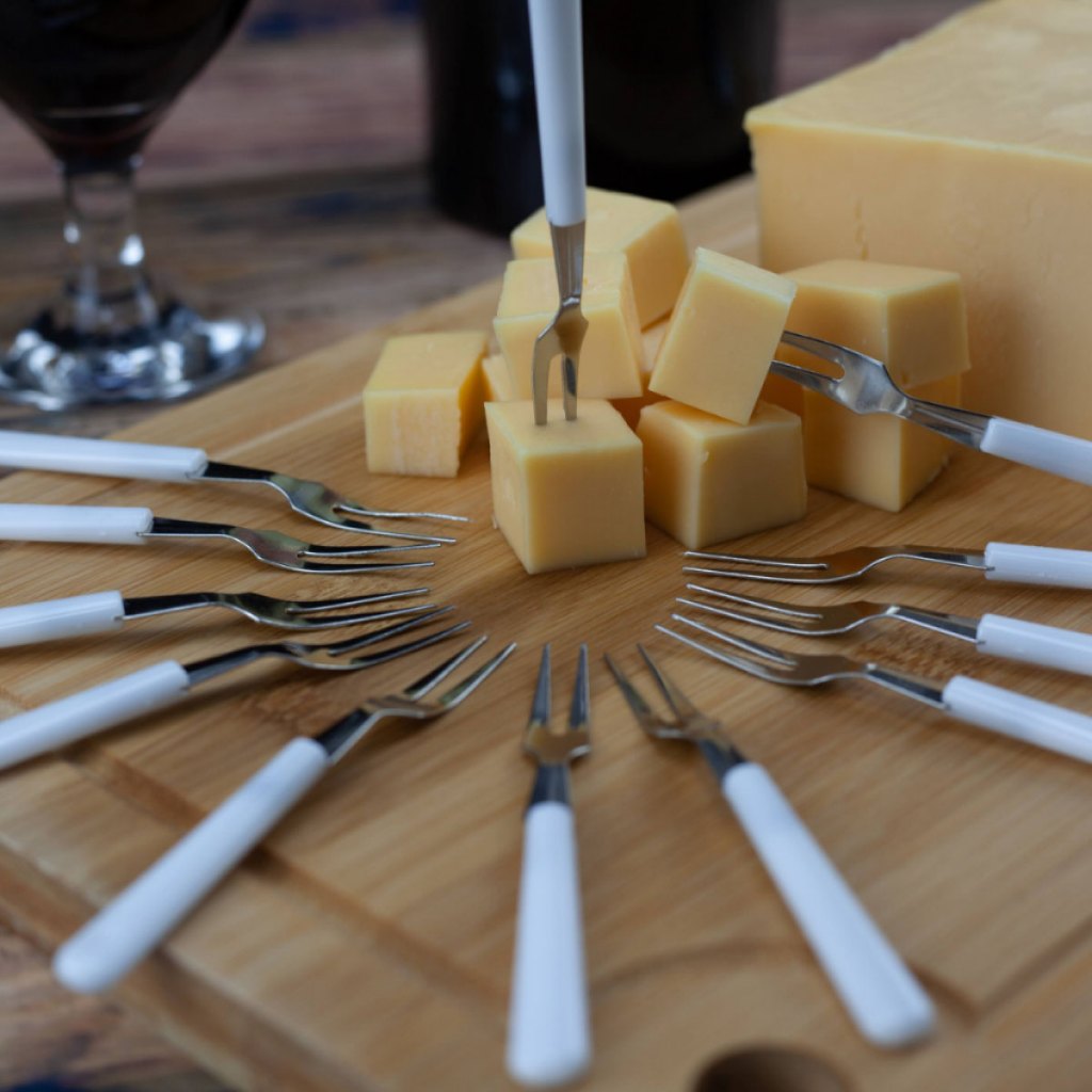 Petisqueira Gourmet com Ramequim e Garfinhos | Alma & Casa