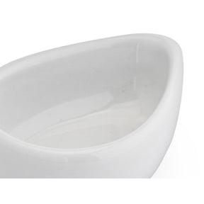 Kit 10 Mini Molheiras Porcelana 30ml Branco | Alma & Casa