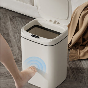 Lixeira com Sensor 16L: Design e Praticidade | Alma & Casa