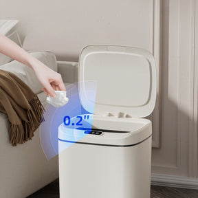 Lixeira com Sensor 16L: Design e Praticidade | Alma & Casa
