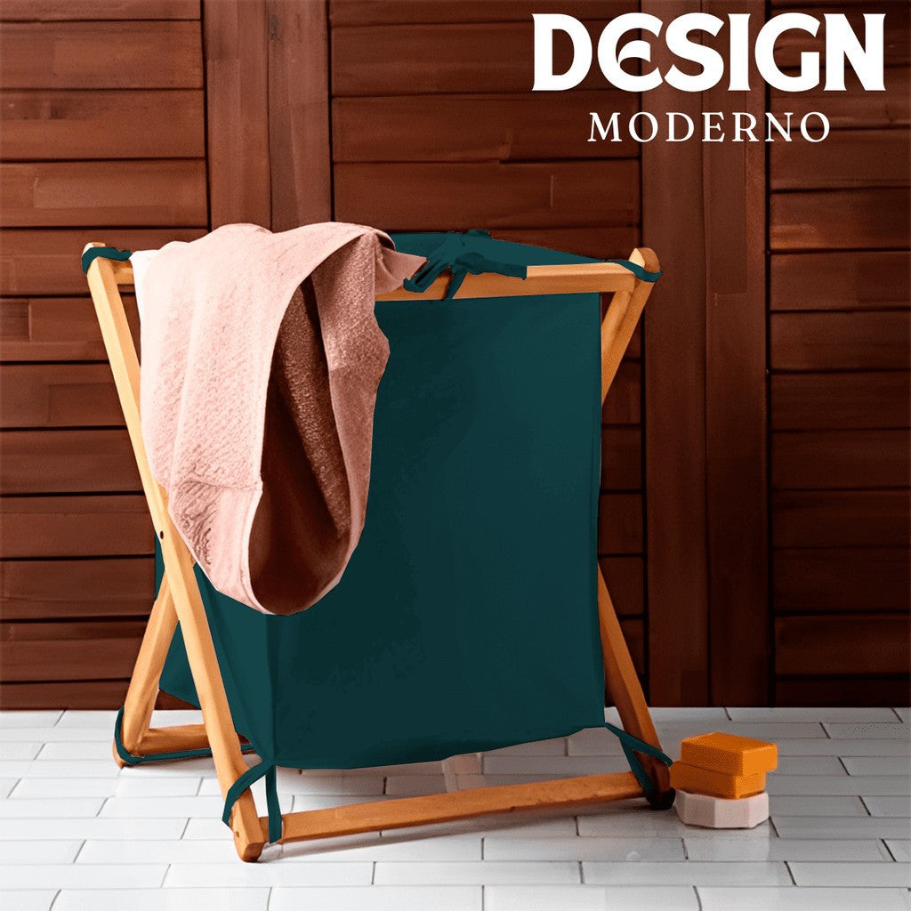Cesto de Roupa Suja Dobrável Organizador Quarto Banheiro Variedades de cor