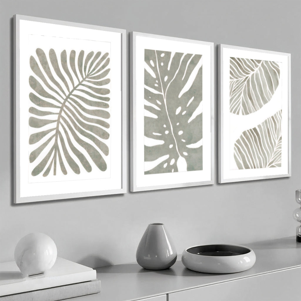 Quadros Decorativos com Moldura de Madeira 40x60 | Alma & Casa