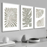 Quadros Decorativos com Moldura de Madeira 40x60 | Alma & Casa