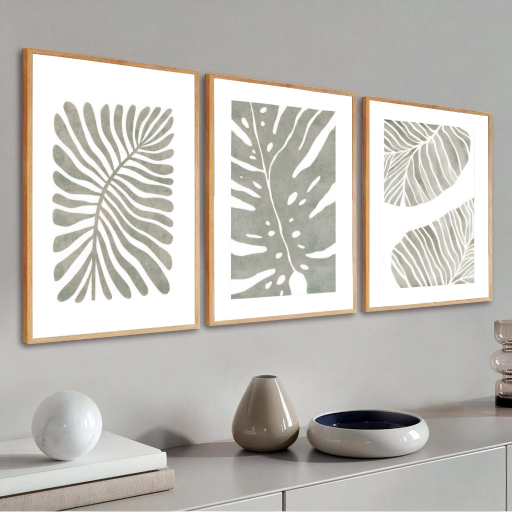 Quadros Decorativos com Moldura de Madeira 40x60 | Alma & Casa