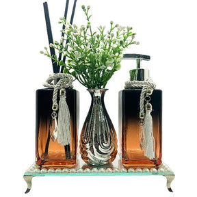 Conjunto Lavabo - Sofisticação e Charme em seu Banheiro | Alma & Casa