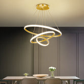 Lustre Led Design Sofisticado e Funcional | Alma & Casa