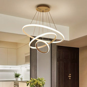 Lustre Led Design Sofisticado e Funcional | Alma & Casa