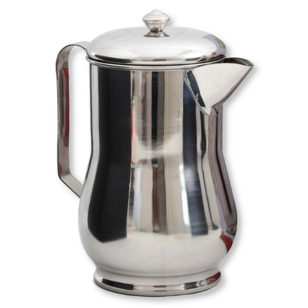 Jarra Inox 1,5L: Design e Frescor em Cada Detalhe | Alma & Casa