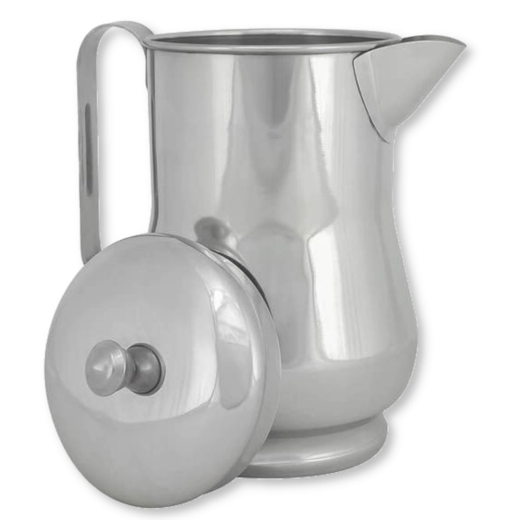 Jarra Inox 1,5L: Design e Frescor em Cada Detalhe | Alma & Casa