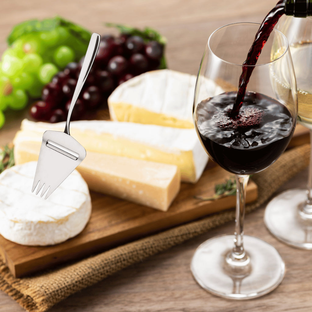 Fatiador de Queijo em Inox Tramontina: Elegância Funcional | Alma & Casa