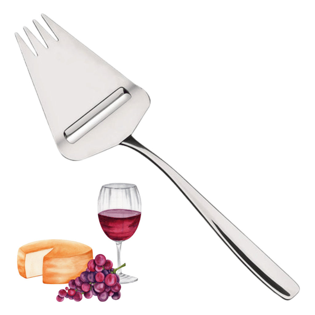 Fatiador de Queijo em Inox Tramontina: Elegância Funcional | Alma & Casa