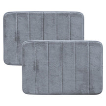 Kit Tapete Soft Absorvente p/ Banheiro 2 Peças | Alma & Casa