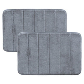 Kit Tapete Soft Absorvente p/ Banheiro 2 Peças | Alma & Casa