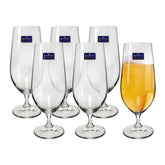 kit com 6 Taças de Cerveja Cristal 380ml: Brinde Sofisticado | Alma & Casa