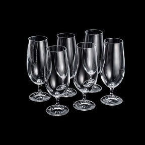 kit com 6 Taças de Cerveja Cristal 380ml: Brinde Sofisticado | Alma & Casa