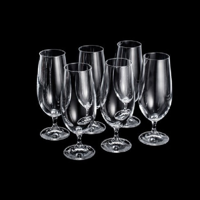 kit com 6 Taças de Cerveja Cristal 380ml: Brinde Sofisticado | Alma & Casa