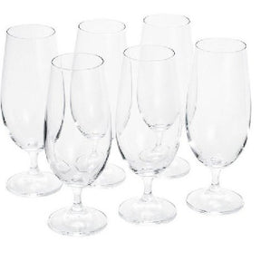kit com 6 Taças de Cerveja Cristal 380ml: Brinde Sofisticado | Alma & Casa
