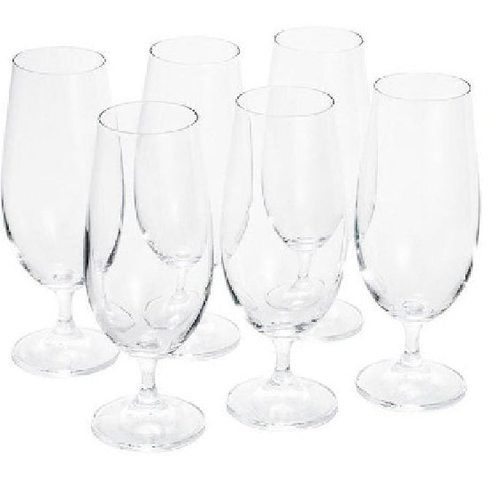 kit com 6 Taças de Cerveja Cristal 380ml: Brinde Sofisticado | Alma & Casa