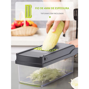 Cortador Multifuncional Premium 7 em 1 | Alma & Casa
