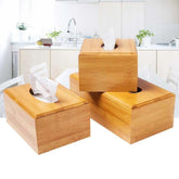 Porta Lenço de Bambu: Elegância Sustentável | Alma & Casa