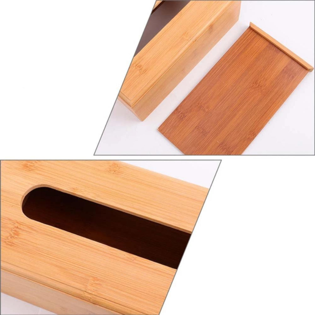 Porta Lenço de Bambu: Elegância Sustentável | Alma & Casa