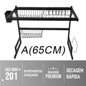 Escorredor Modular Suspenso em Aço 65cm | Alma & Casa