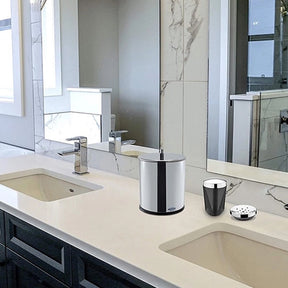 Lixeira Inox Decorline 3,2L: Sofisticação e Praticidade | Alma & Casa