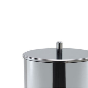 Lixeira Inox Decorline 3,2L: Sofisticação e Praticidade | Alma & Casa