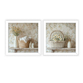 Quadros Decorativos Margaridas 2 Peças | Alma & Casa
