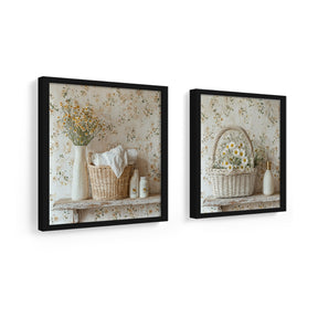 Quadros Decorativos Margaridas 2 Peças | Alma & Casa