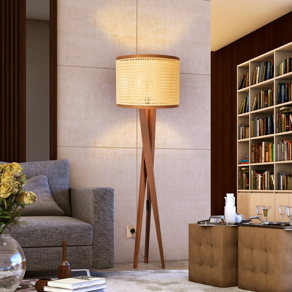 Luminária Abajur Luxo Paris com Cúpula Indiana – Alma & Casa