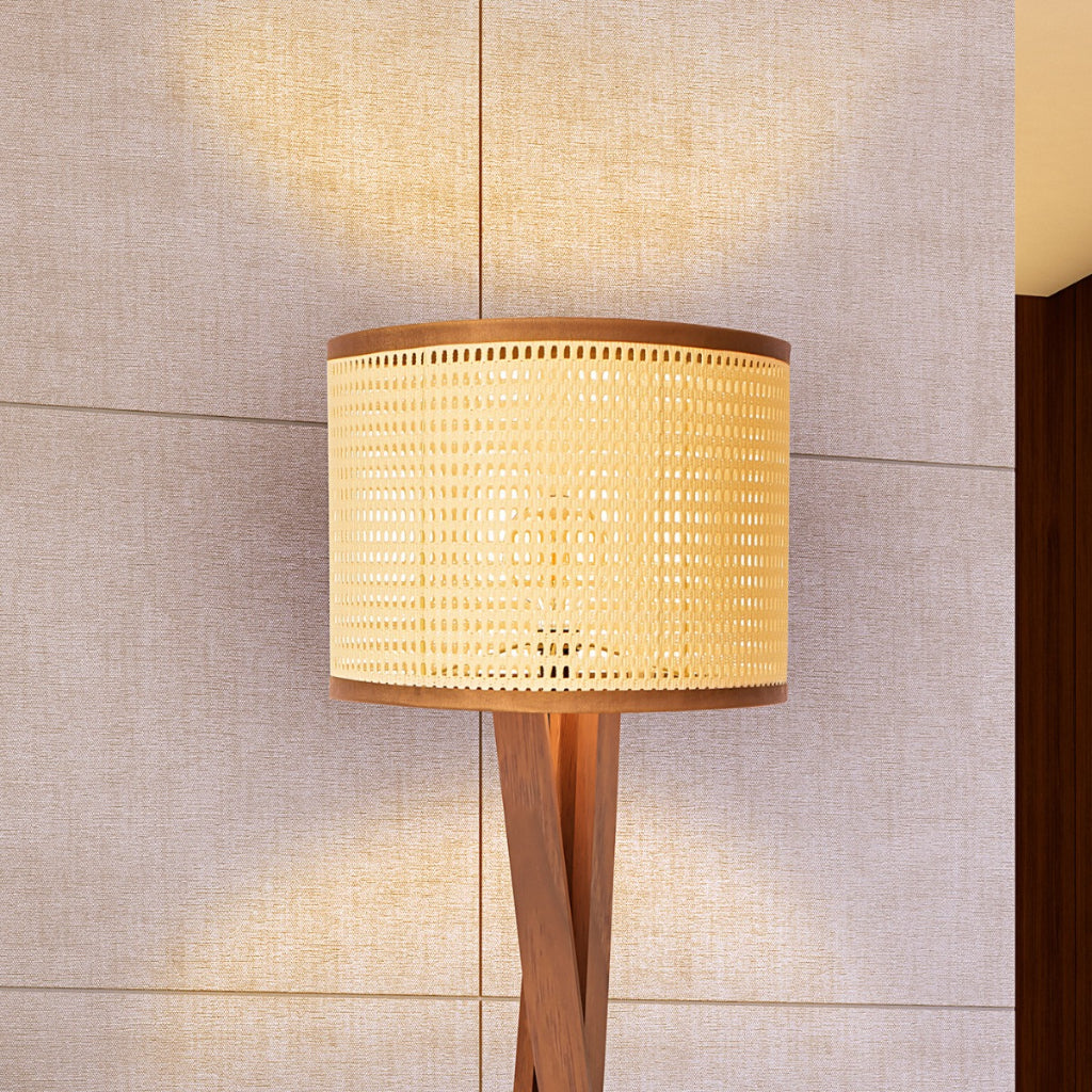 Luminária Abajur Luxo Paris com Cúpula Indiana – Alma & Casa