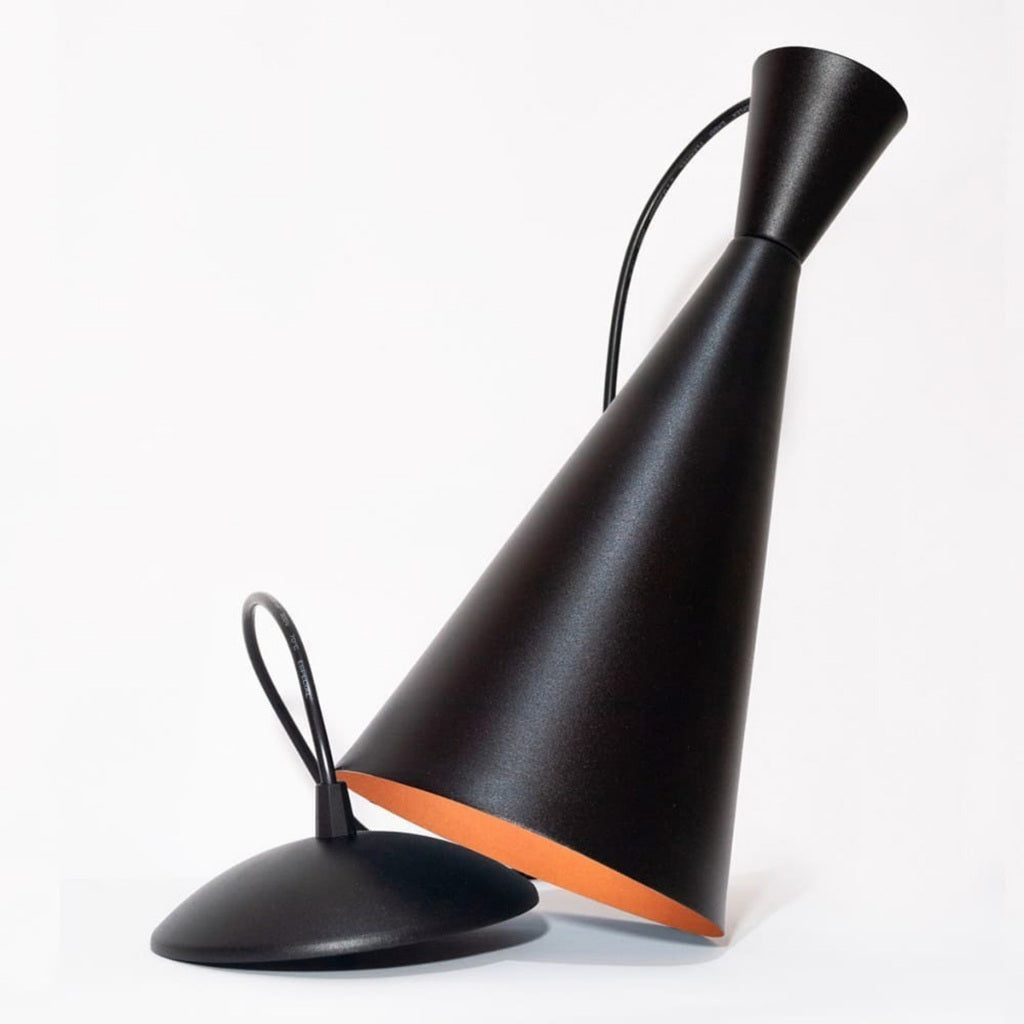 Kit 2 Luminária De Teto Quarto sala Cozinha Cone Venturi Lustre Pendente
