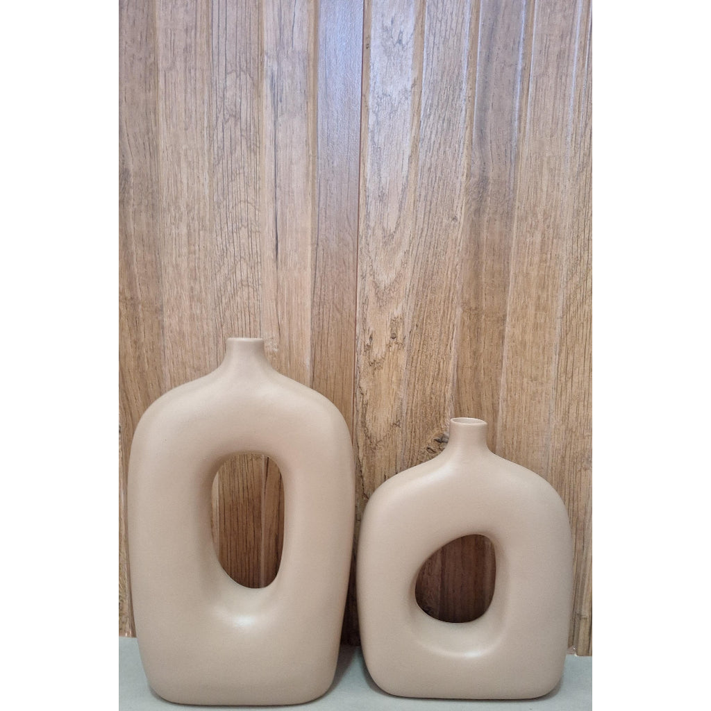 Vasos Elegance em Cerâmica para Decoração | Alma & Casa