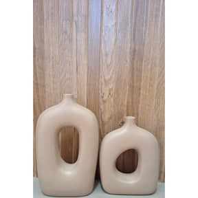 Vasos Elegance em Cerâmica para Decoração | Alma & Casa