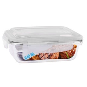 Potes Herméticos de Vidro 640ml com Design Sofisticado | Alma & Casa