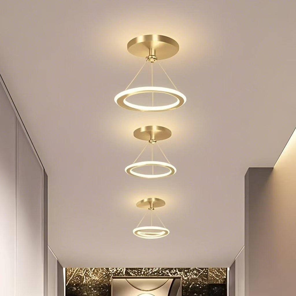 Plafon LED Moderno 3 em 1 para Teto Bivolt | Alma & Casa