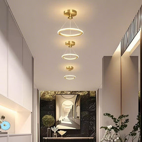 Plafon LED Moderno 3 em 1 para Teto Bivolt | Alma & Casa
