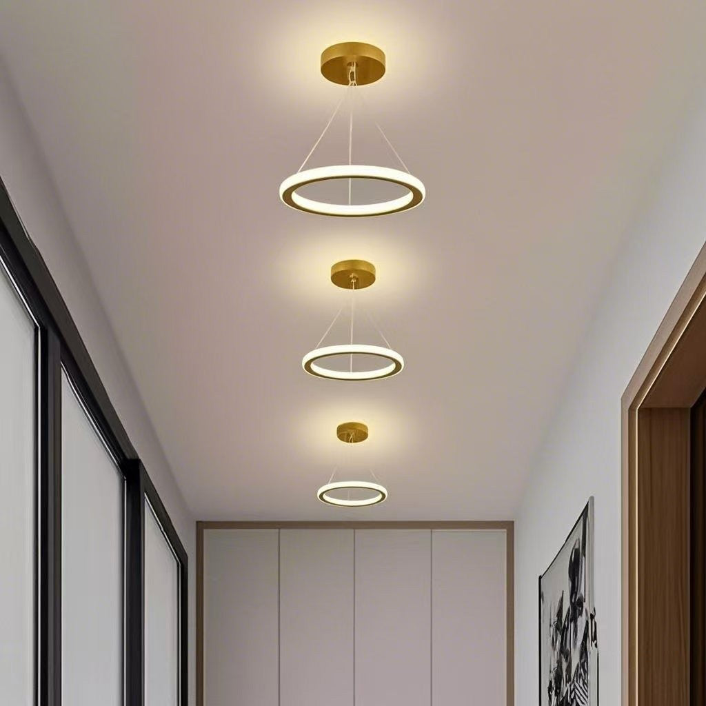 Plafon LED Moderno 3 em 1 para Teto Bivolt | Alma & Casa