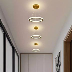 Plafon LED Moderno 3 em 1 para Teto Bivolt | Alma & Casa