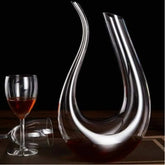 Decanter Modelo U Artesanal: Elegância e Design Único | Alma & Casa