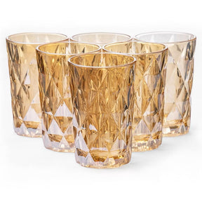 Copos Linha Diamante: Brilho e Estilo à Mesa | Alma & Casa