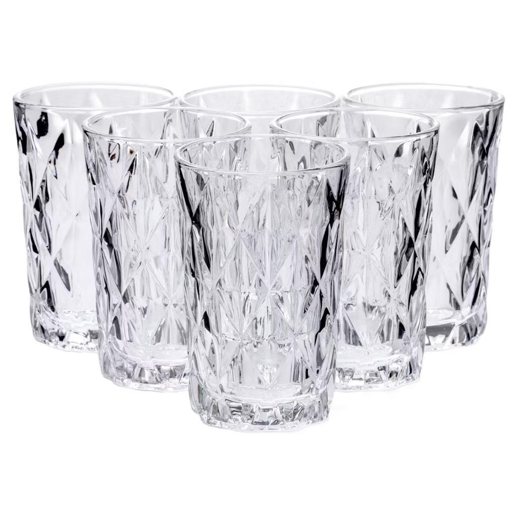 Copos Linha Diamante: Brilho e Estilo à Mesa | Alma & Casa