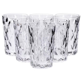 Copos Linha Diamante: Brilho e Estilo à Mesa | Alma & Casa
