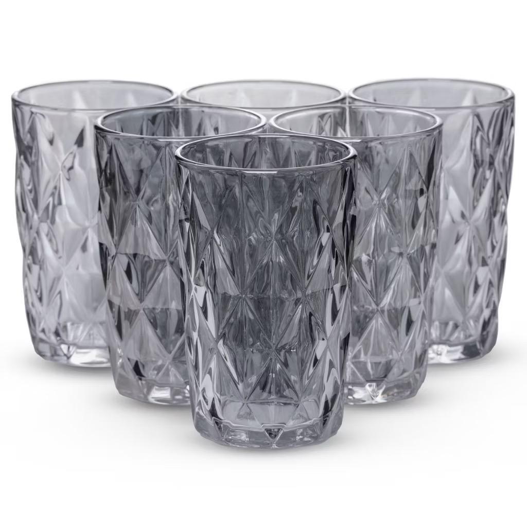 Copos Linha Diamante: Brilho e Estilo à Mesa | Alma & Casa