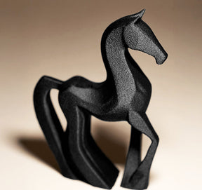 Escultura Cavalo em Impressão 3D Moderna | Alma & Casa